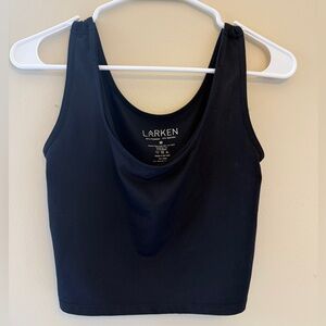 Larken Women's Black Bra Top